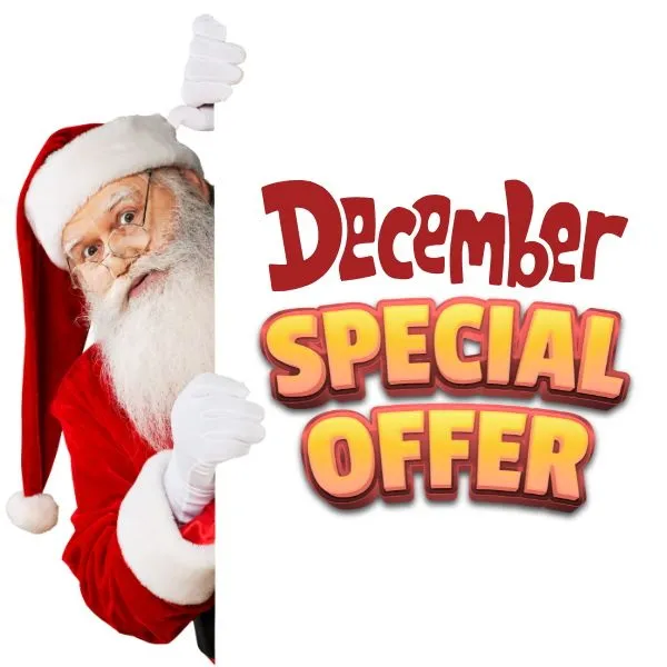 DECEMBER SPECIALS