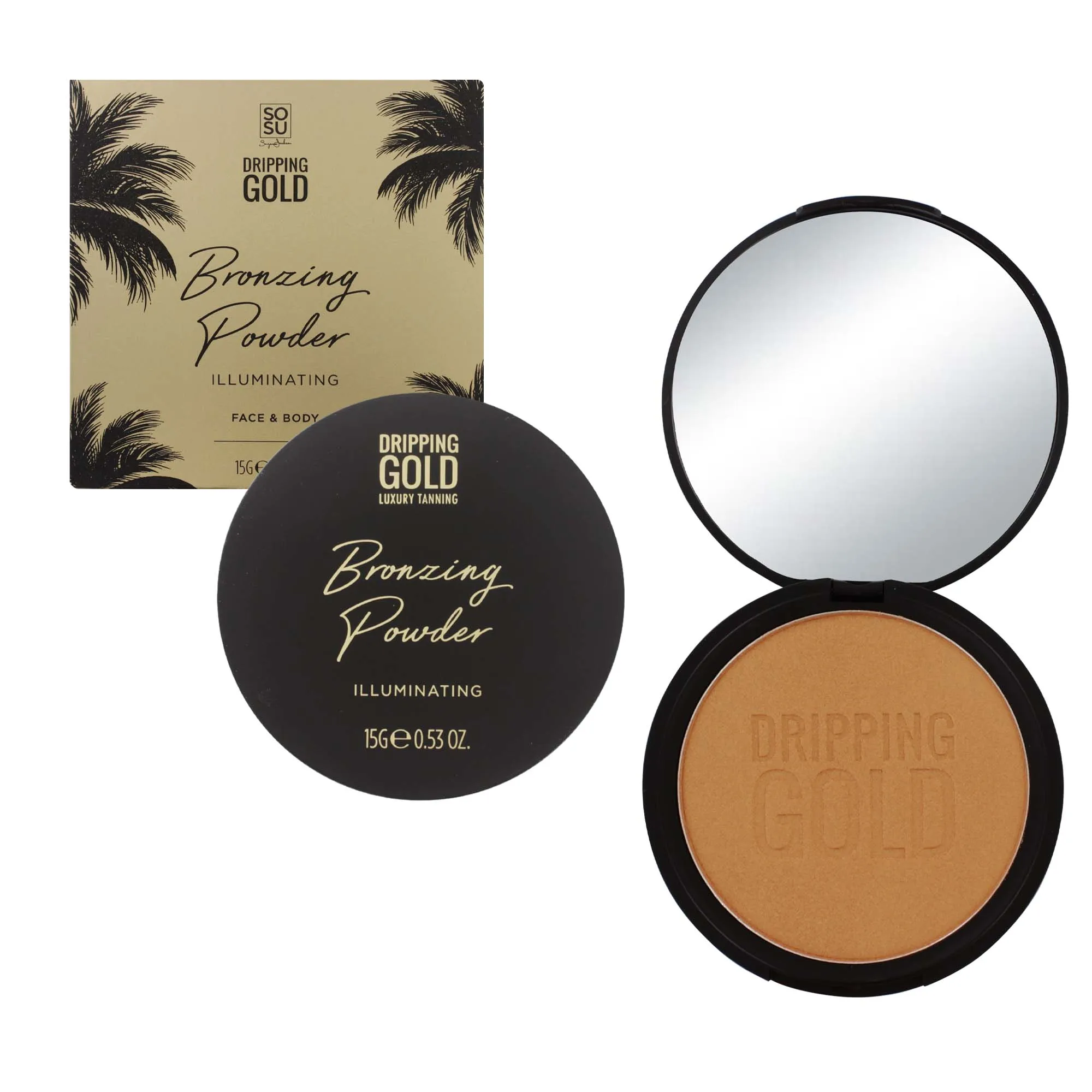 BRONZER/CONTOUR