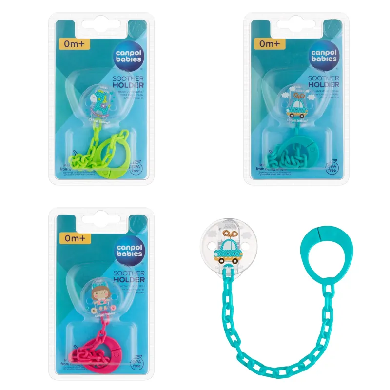 CANPOL SOOTHERS CHAIN HOLDER