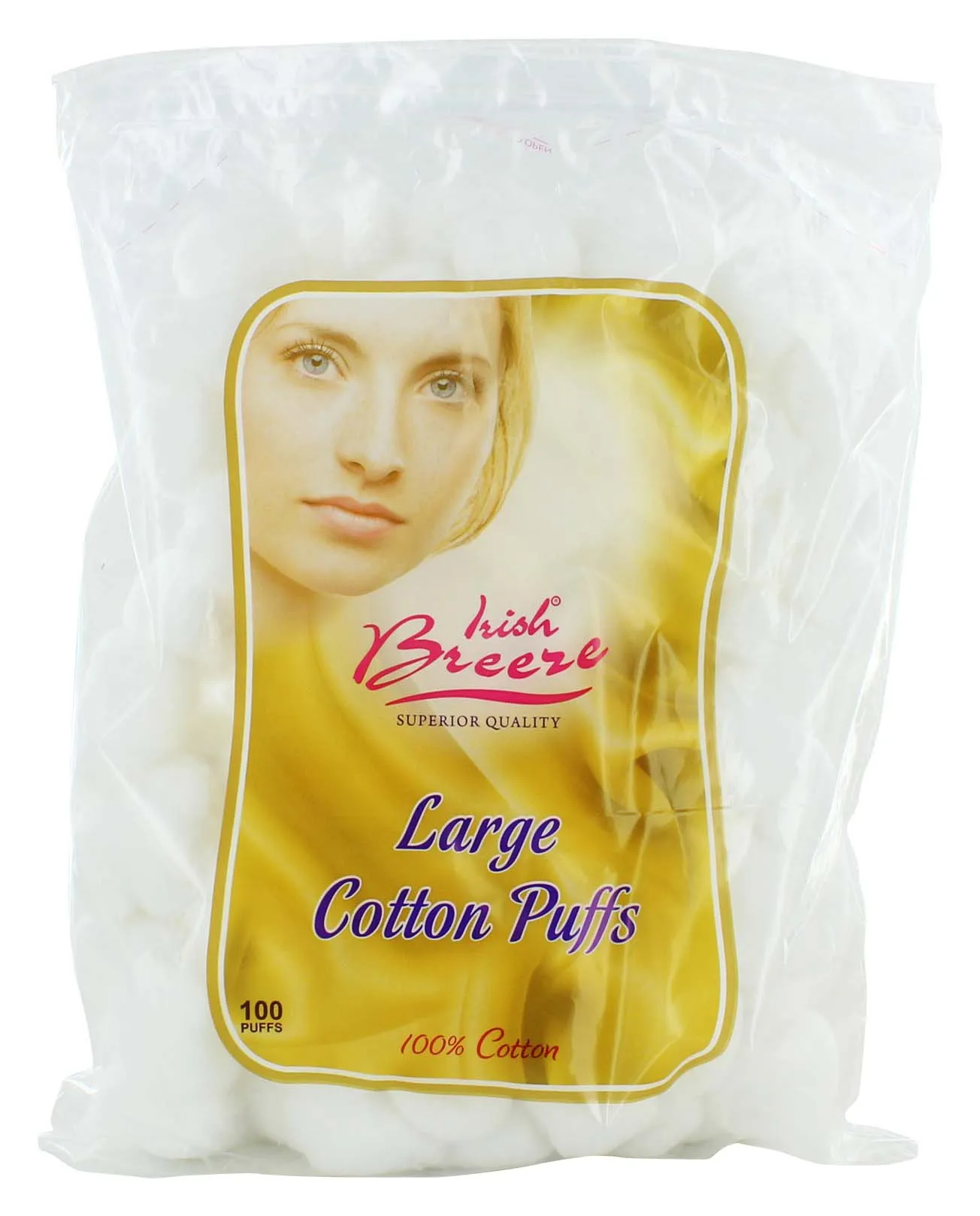 IB COTTON PUFFS 100s
