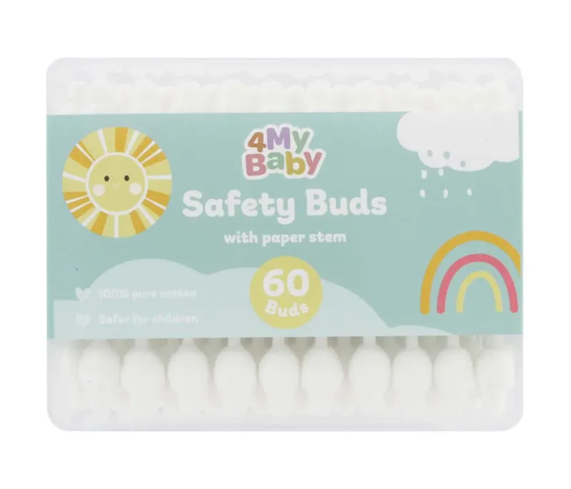 COTTON SAFETY BUDS 60s