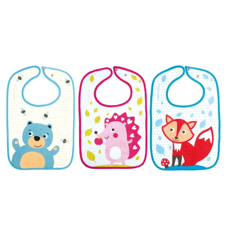 CANPOL BABY BIB BUTTON FAST (6)