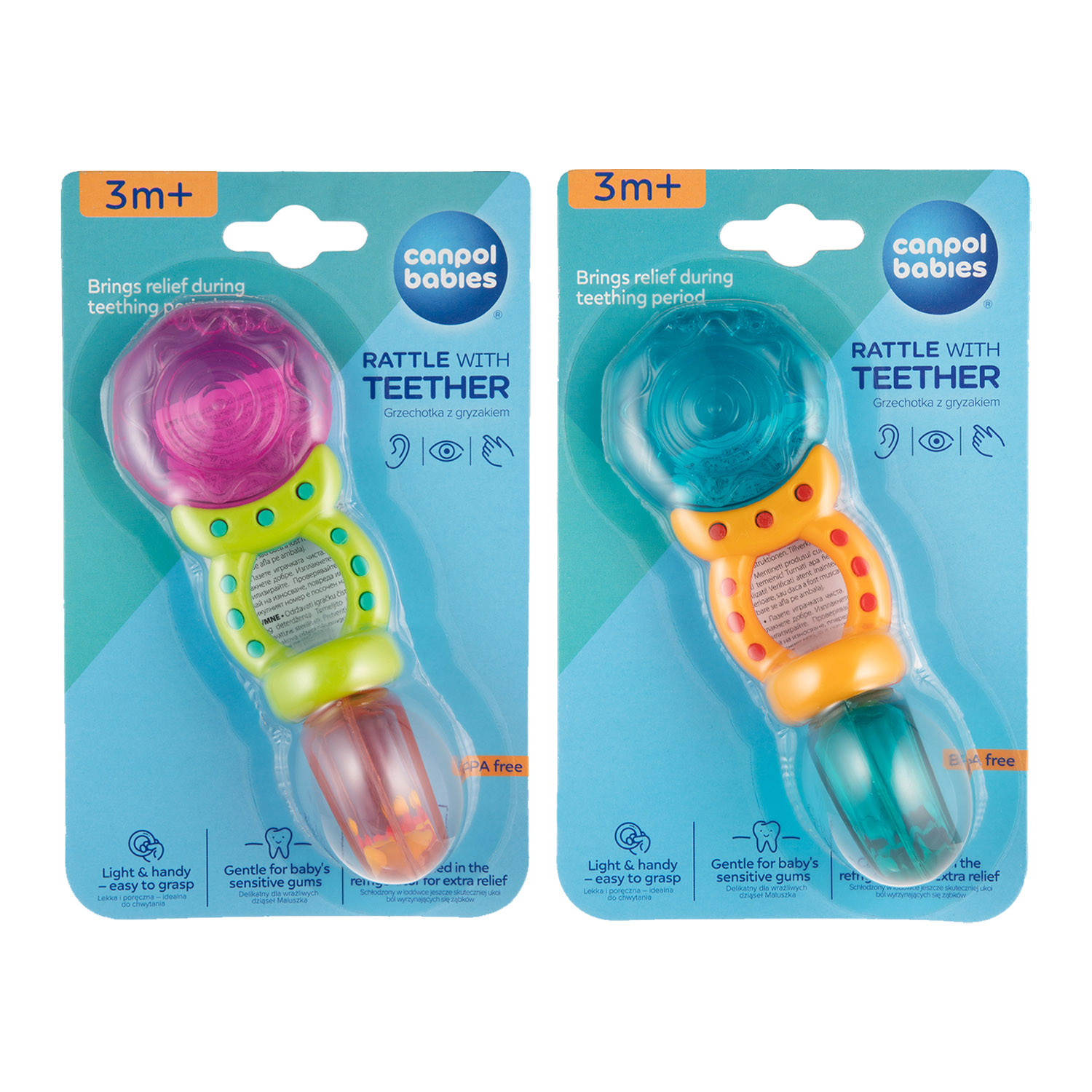 CANPOL RATTLE WATER TEETHER