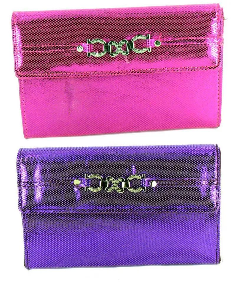 GLITTER PURSE ASSORTED COLOURS