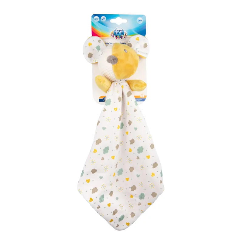 CANPOL RATTLE TOY TEETHER COMFORTER