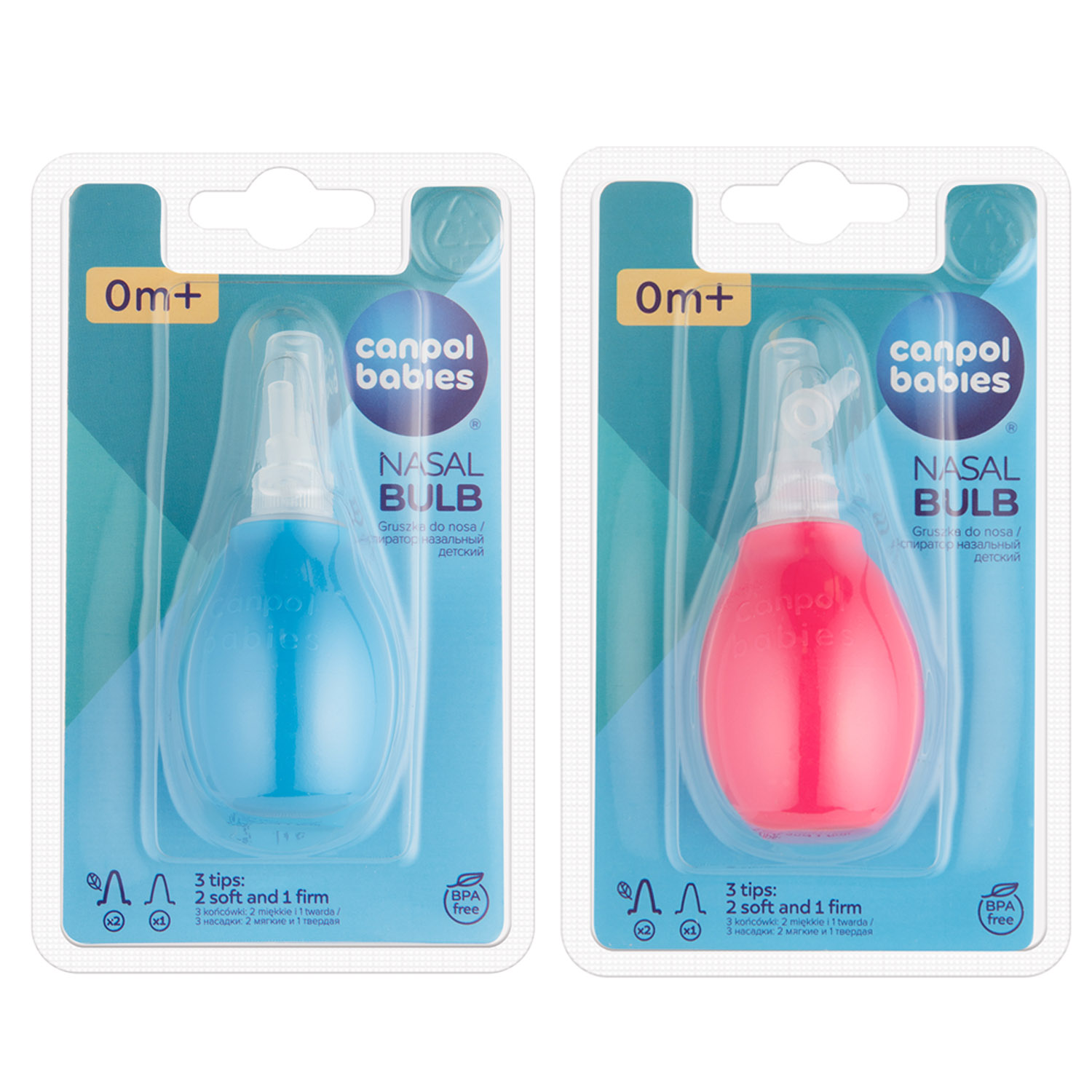 CANPOL NASAL BULB ASPIRATOR