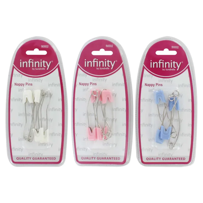 INFINITY NAPPY PINS