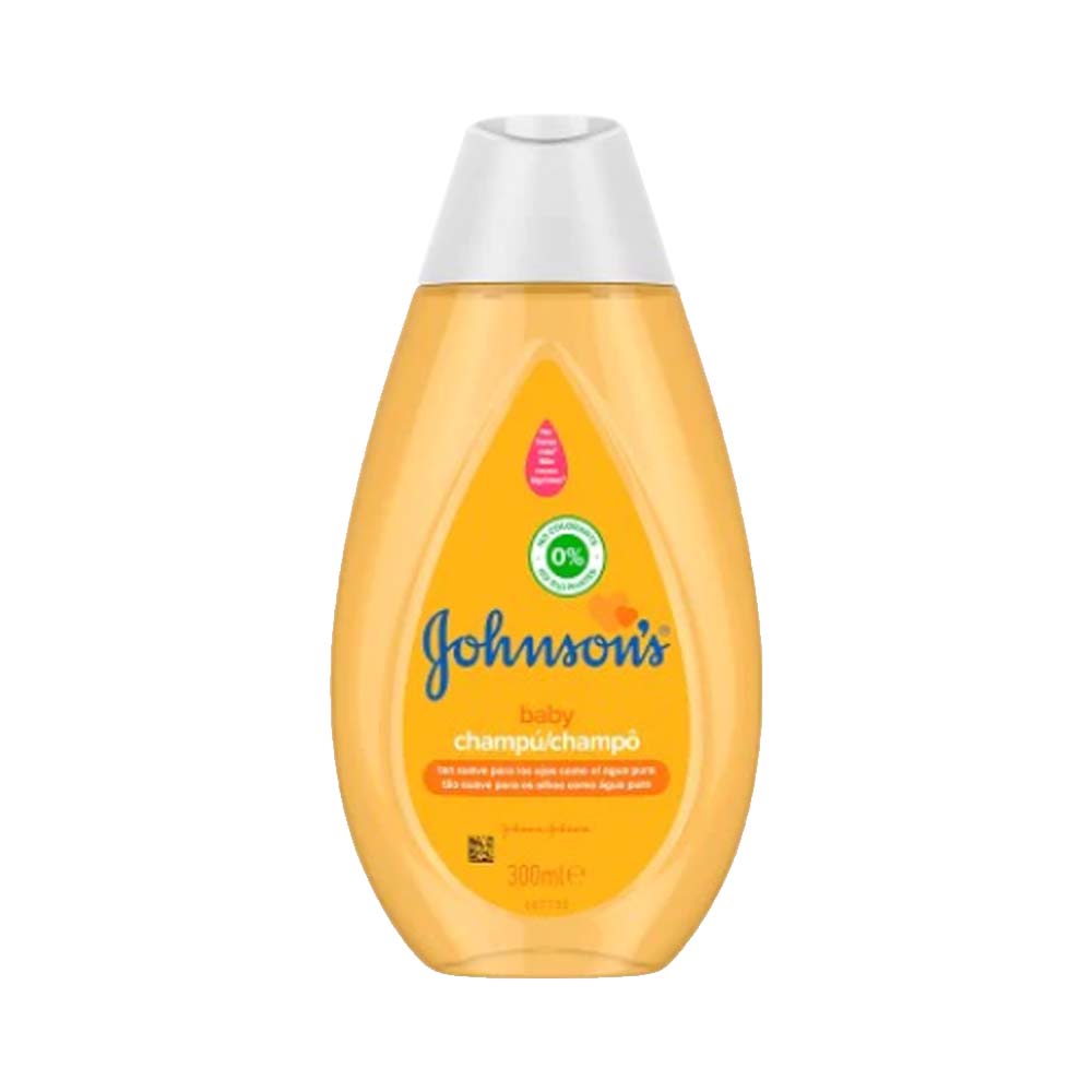 JOHNSONS BABY SHAMPOO 300ml