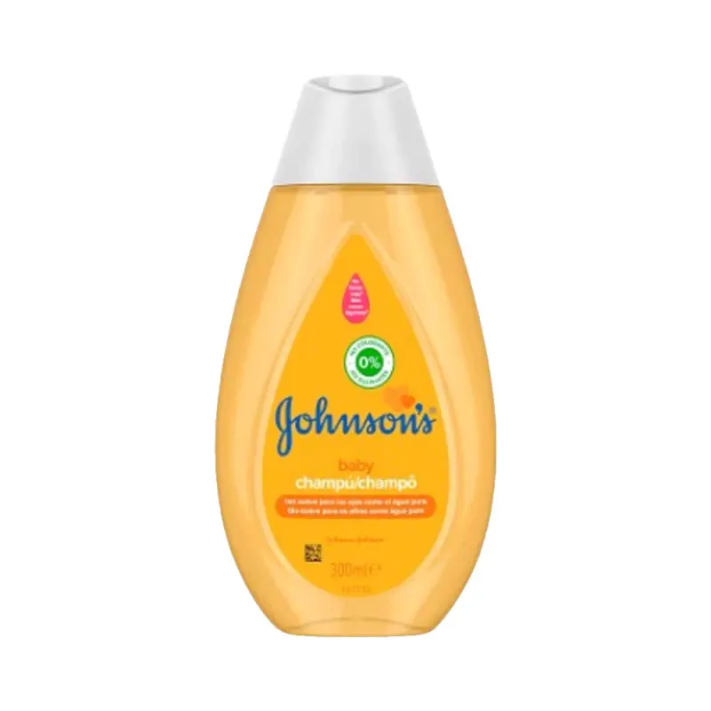JOHNSONS BABY SHAMPOO 300ml