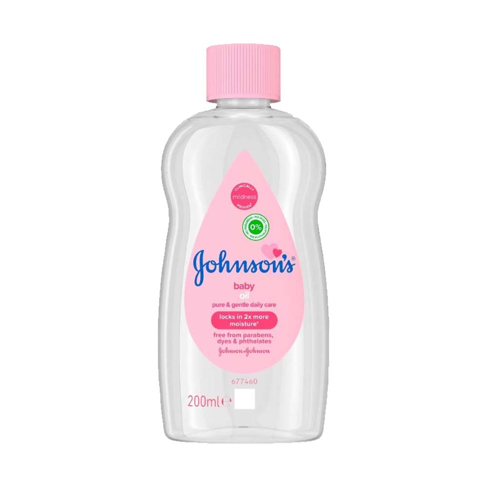 JOHNSONS BABY OIL 200ml