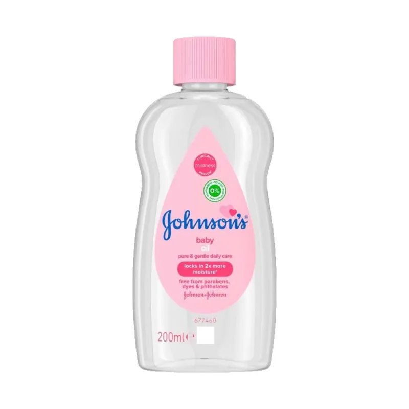 JOHNSONS BABY OIL 200ml