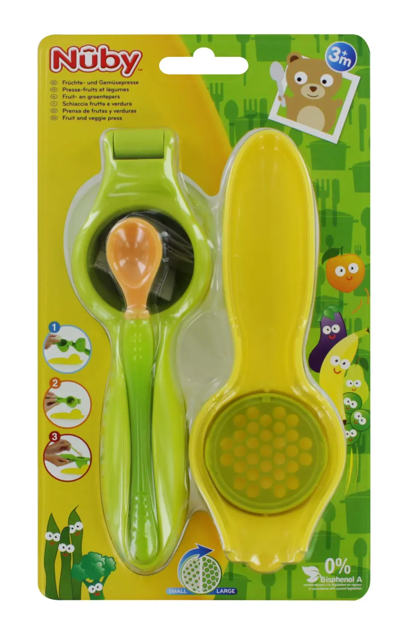 NUBY FRUIT & VEG PRESSER