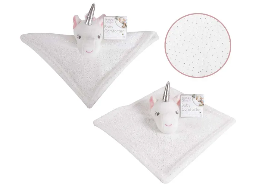 FS835 FS UNICORN BABY COMFORTER