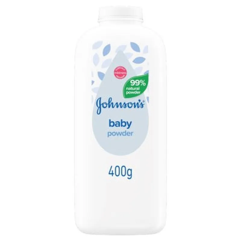 JOHNSONS BABY POWDER NATURAL NEW 400g