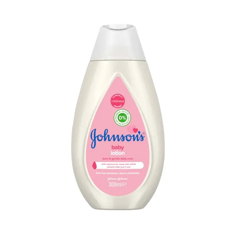 JOHNSONS BABY LOTION 300ml