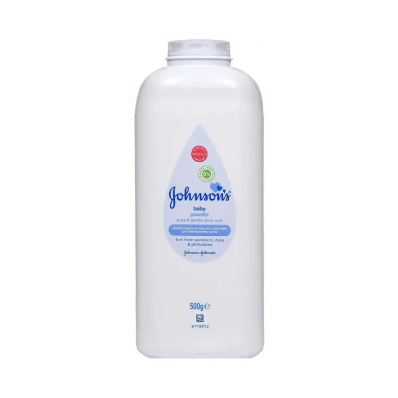 JOHNSONS BABY POWDER 500g