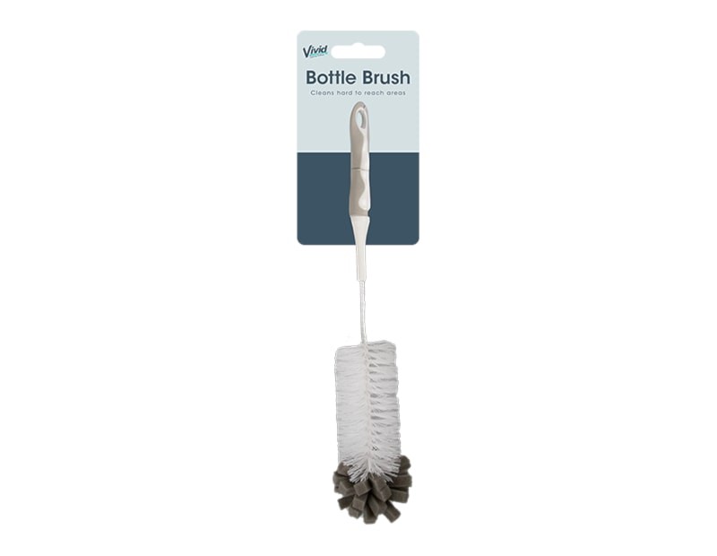 CLE11384 FOAM BABY BOTTLE BRUSH