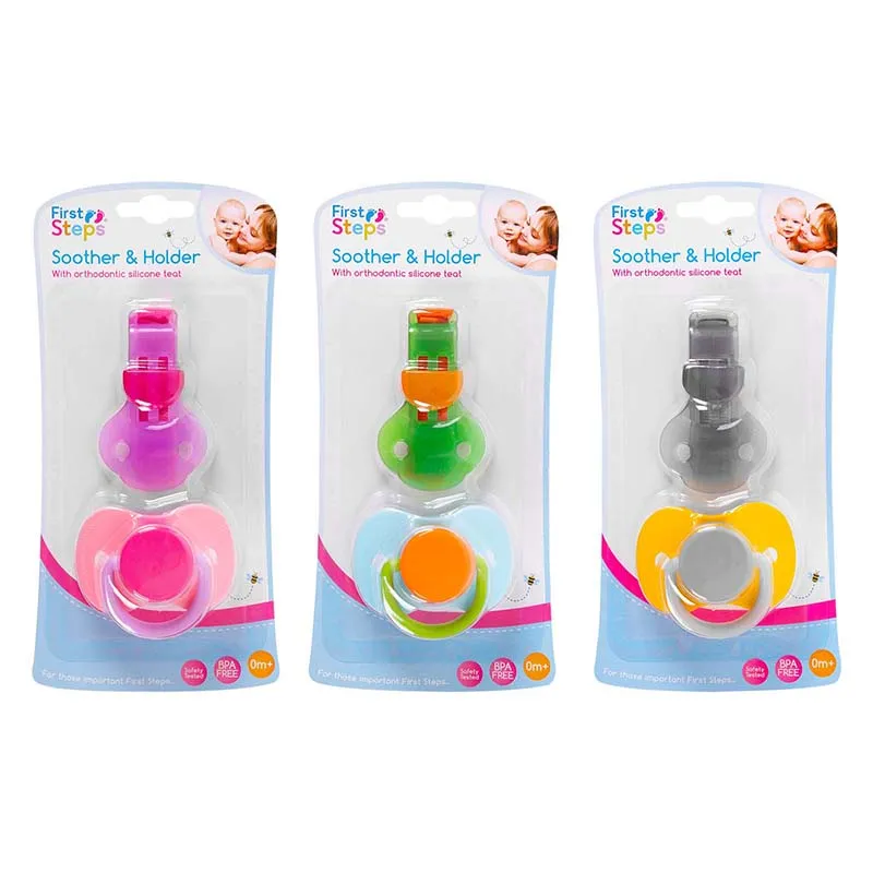 FS852 FIRST STEPS SOOTHERS & HOLDER