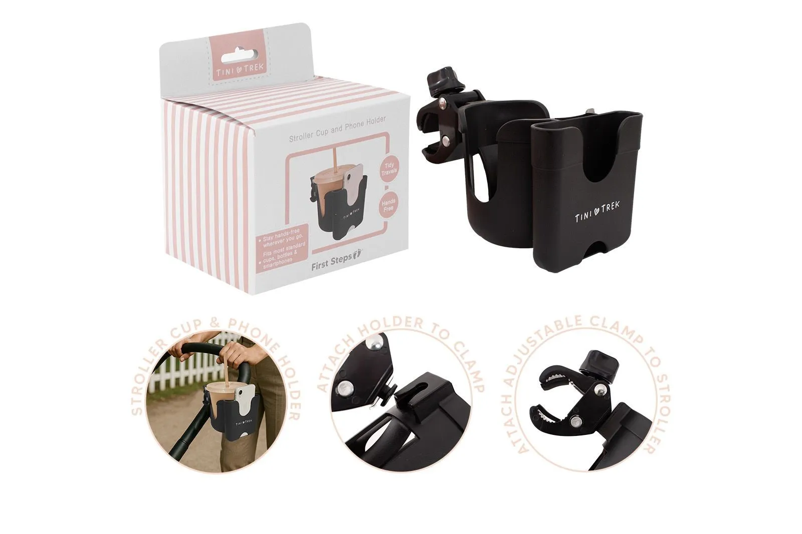 FS897 STROLLER CUP & PHONE HOLDER