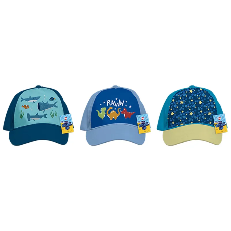 TOY5310OB BOYS SUN/BASEBALL HATS