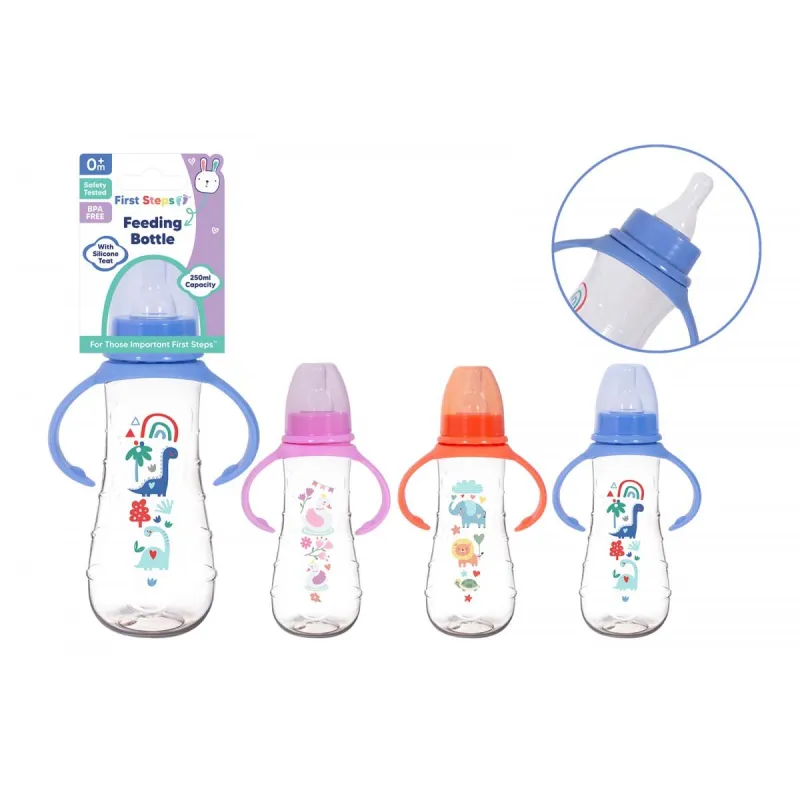 FS784 GRIPPER BABY BOTTLE 8oz