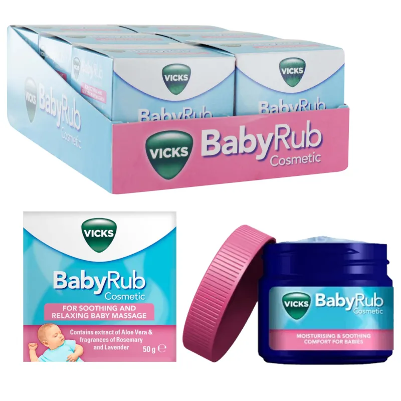 VICKS BABY RUB 50g