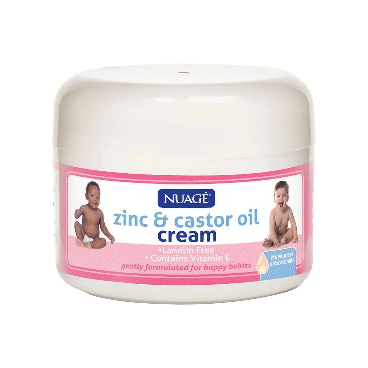 NUAGE ZINC & CASTOR OIL CREAM 200ml CT024A