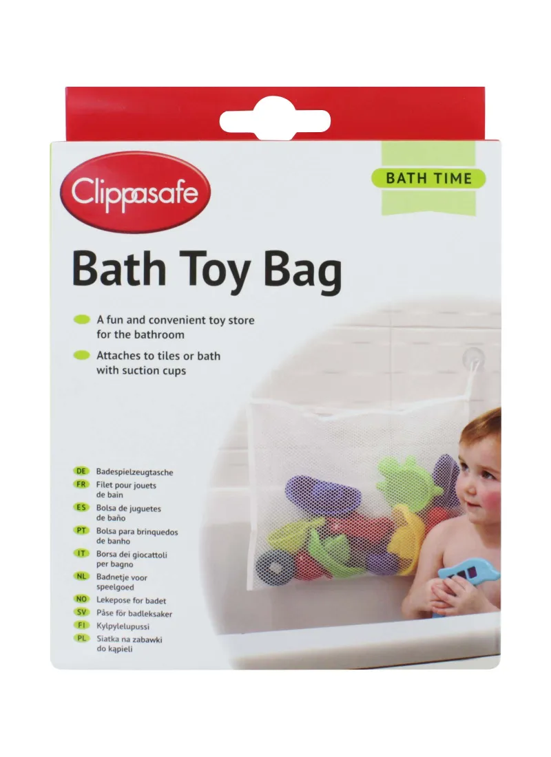 CLIPPASAFE BATHROOM TIDY TOY BAG (45)