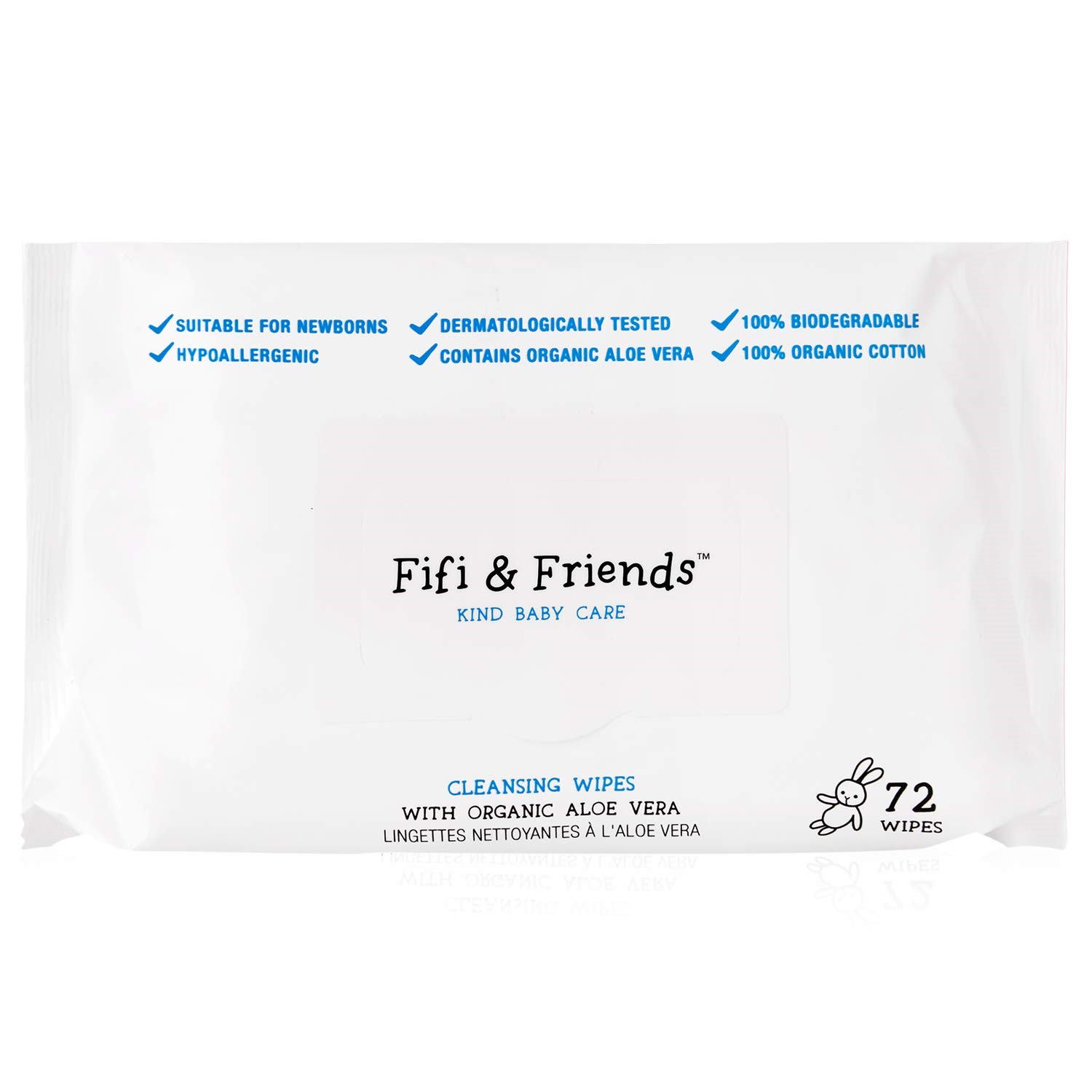 FIFI & FRIENDS 72s CLEANSING WIPES