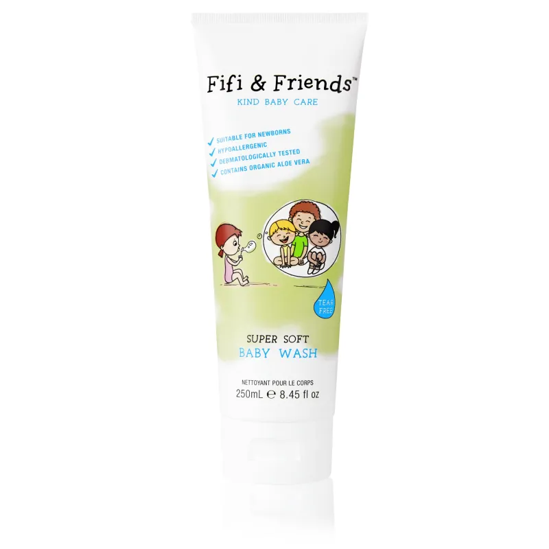 FIFI & FRIENDS SUPER SOFT BABY WASH 250ml