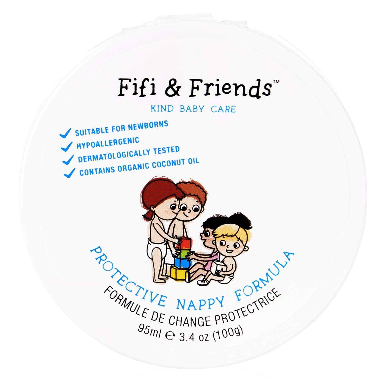 FIFI & FRIENDS NAPPY CREAM 95ml