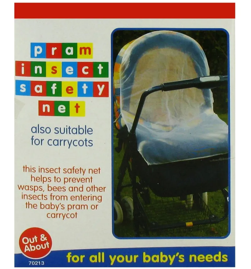 BB BABY PRAM INSECT NET 70213