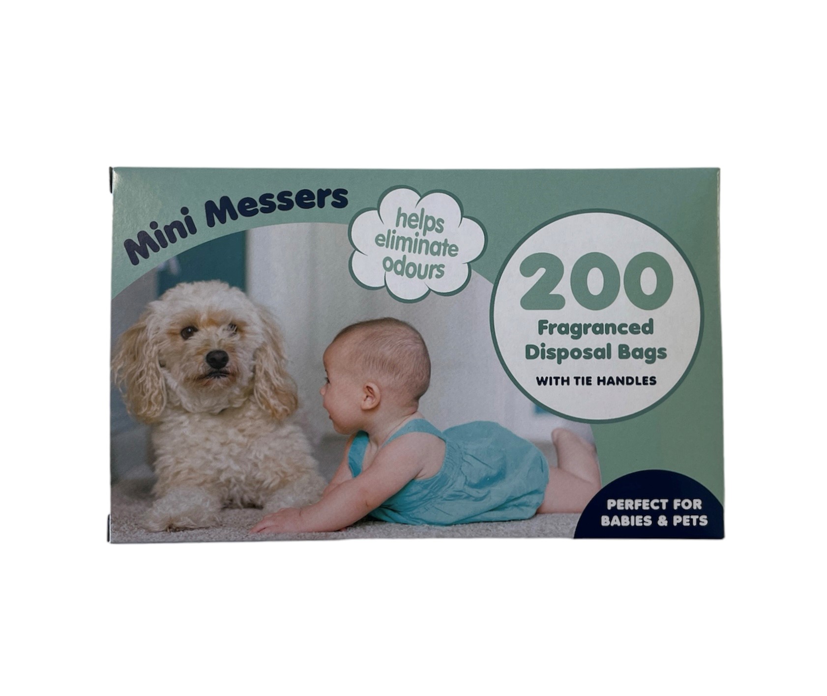 MINI MESSERS NAPPY/DOGGY BAGS 200s