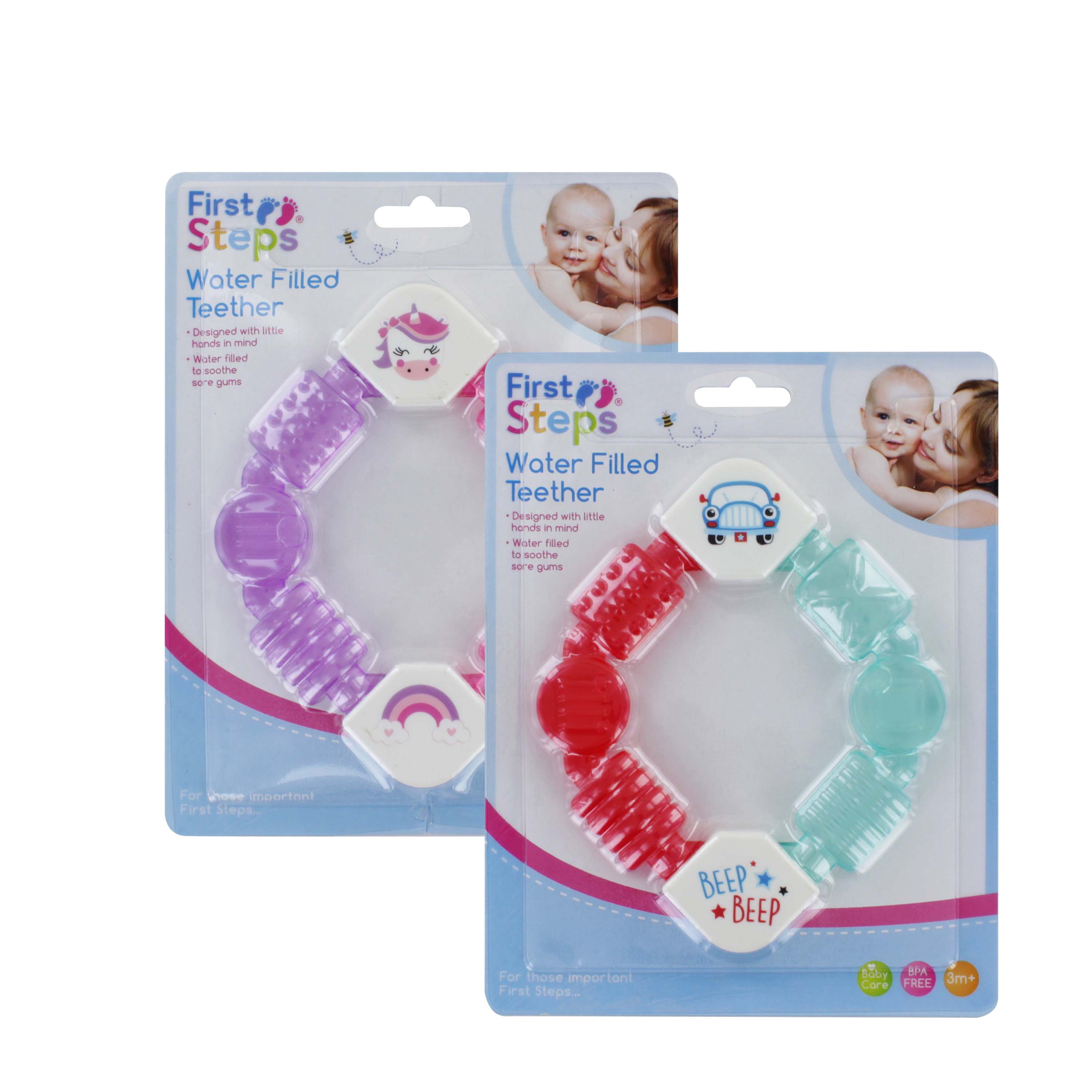 FS656 FIRST STEPS WATER FILLED TEETHER