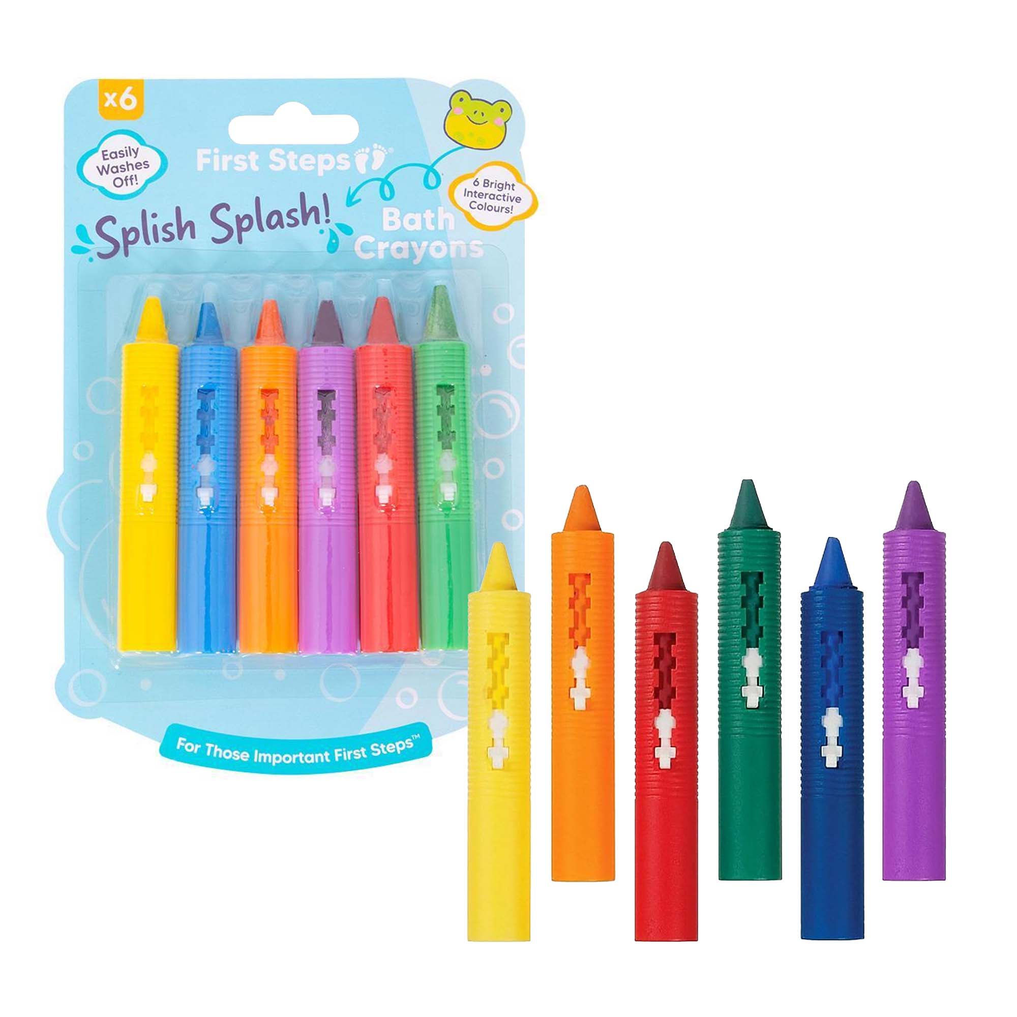 FS646 SPLISH SPLASH BATH CRAYONS