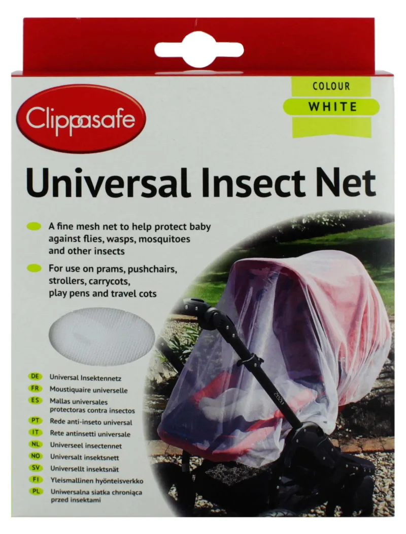 CLIPPASAFE UNIVERSAL INSECT NET (6/3)