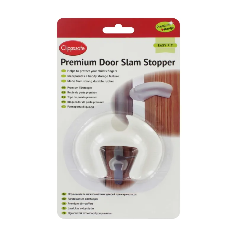 CLIPPASAFE DOOR STOPPER 76/3