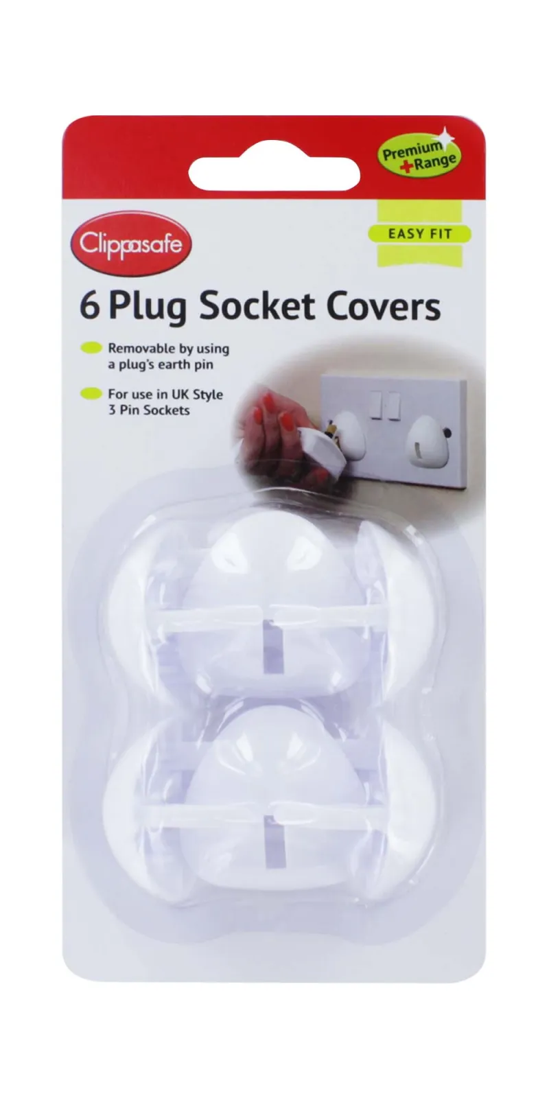 CLIPPASAFE SAFETY SOCKET COVERS (70)