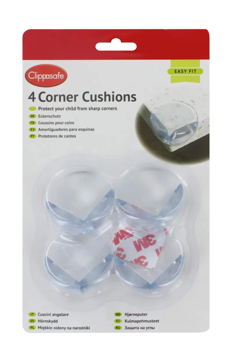 CLIPPASAFE CORNER CUSHIONS 77/6