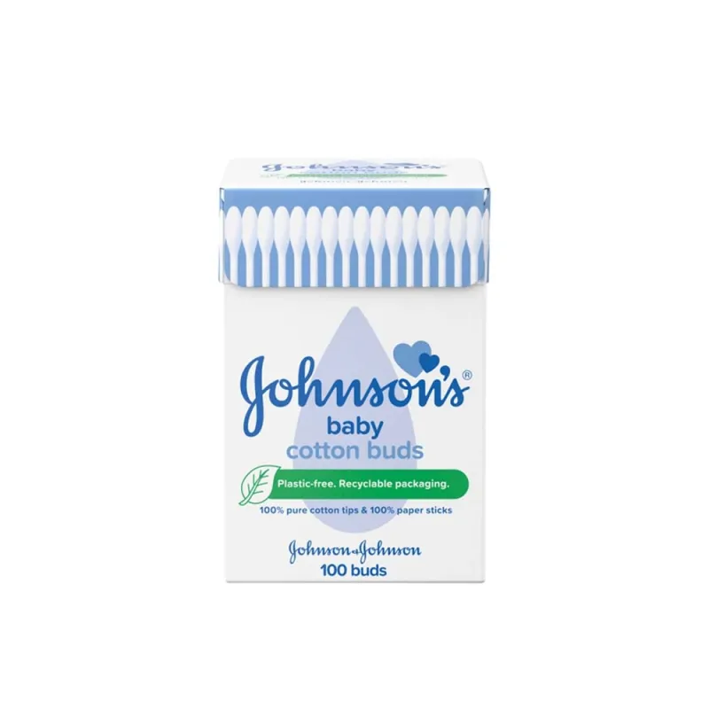 JOHNSONS COTTON BUDS 100s