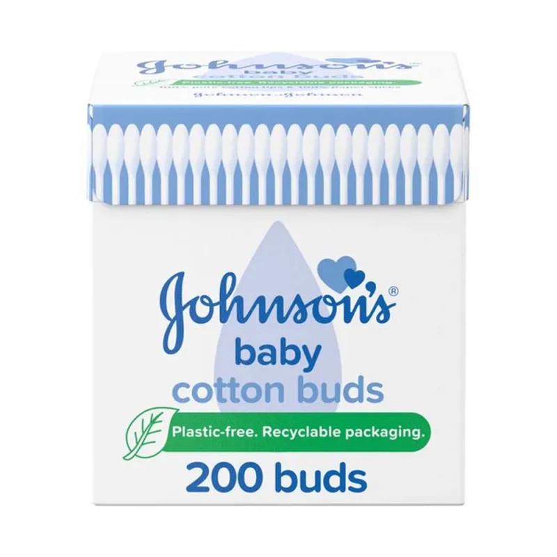 JOHNSONS BABY COTTON BUDS 200s