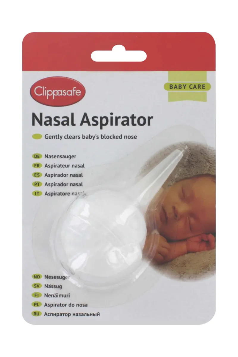 CLIPPASAFE NASAL ASPIRATOR 33/6