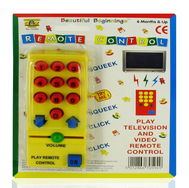 BB BABY REMOTE CONTROL 70594