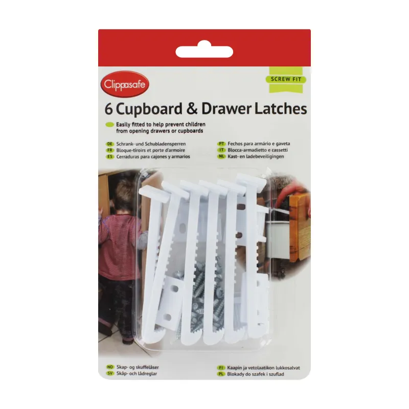 CLIPPASAFE CUPBOARD LOCKS (71)