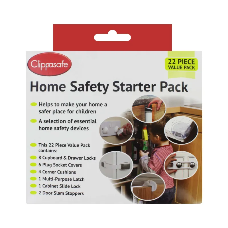 CLIPPASAFE HOME SAFETY STARTER PACK