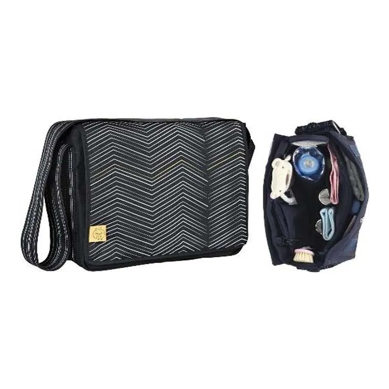 LMB10101175 MESSENGER STYLE BABY CHANGING BAG
