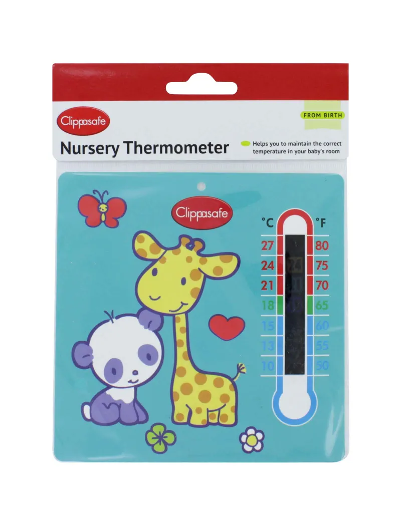 CLIPPASAFE ROOM NURSERY THERMOMETER (46)