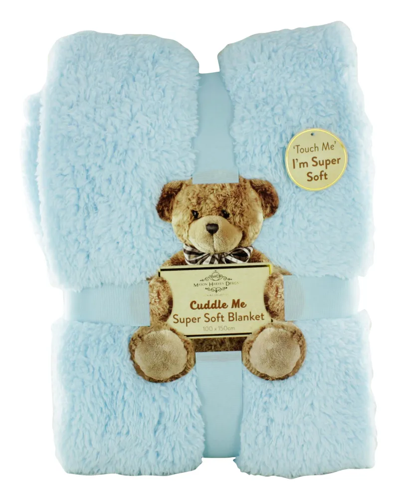 FS745/6/7 CUDDLE ME BABY BLANKET 100x150cm