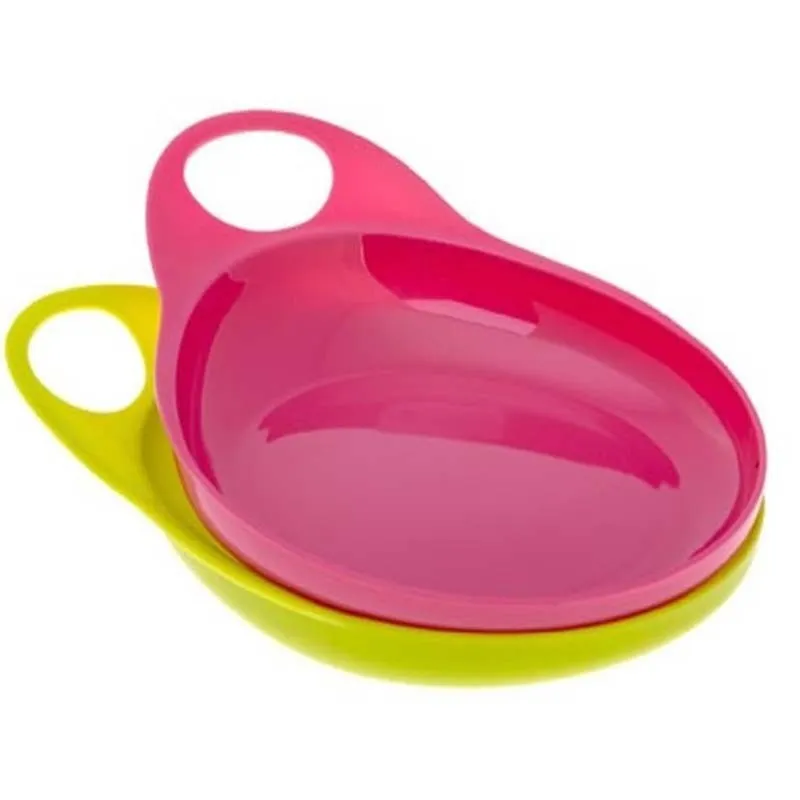 71367PG2 BROTHER MAX 2 EASY HOLD PLATES PINK/GREEN