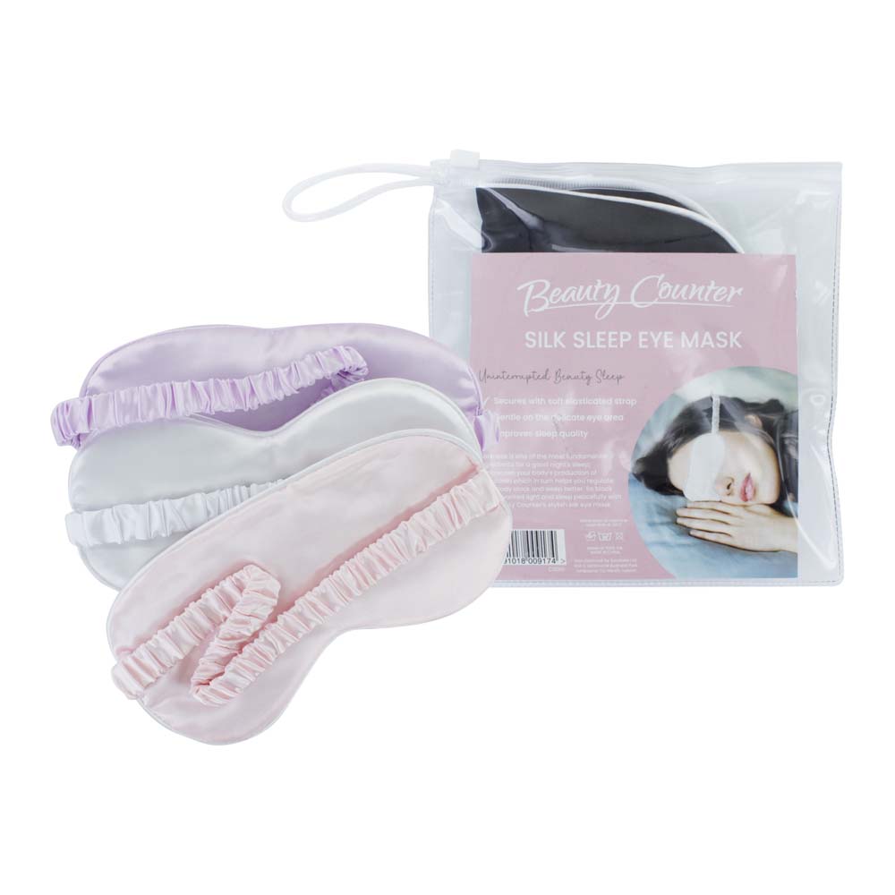 BEAUTY COUNTER SILK EYE MASK